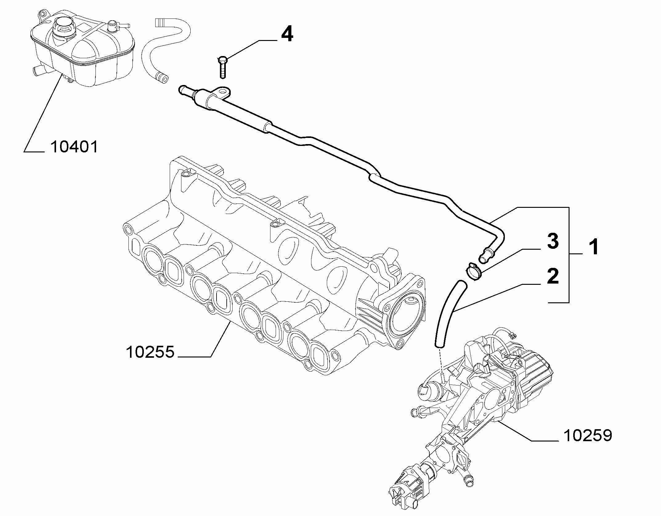 10402-40 DEGASSING PIPE