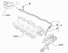 10402-40 DEGASSING PIPE