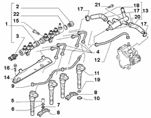 10226-020 HYDRAULIC COUNTER AND INJECTORS
