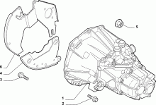 21200-010 GEARBOX AND COVERS
