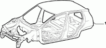 70001/01 СВАРНОЙ КУЗОВ
