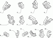 33136/00 КРЕПЛЕНИЯ ТОРМОЗНОЙ СИСТЕМЫ 