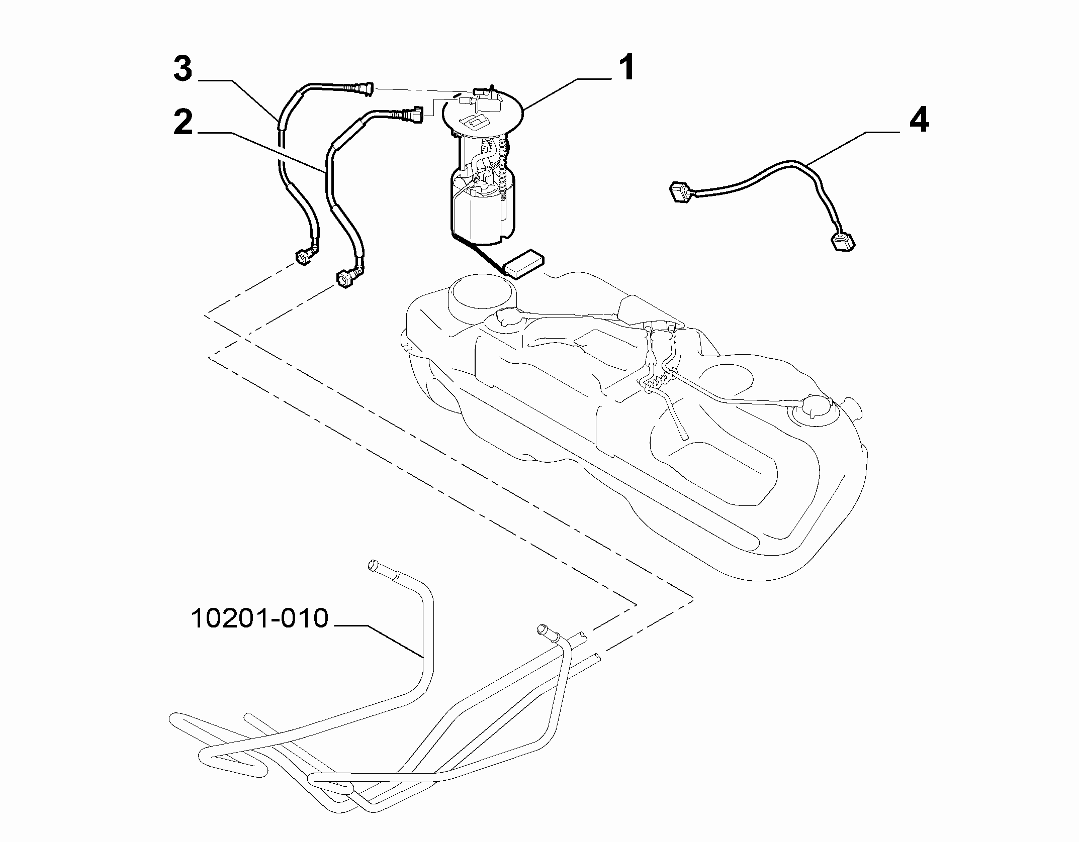 10200-020 IGNITION PIPING