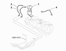 10200-020 IGNITION PIPING