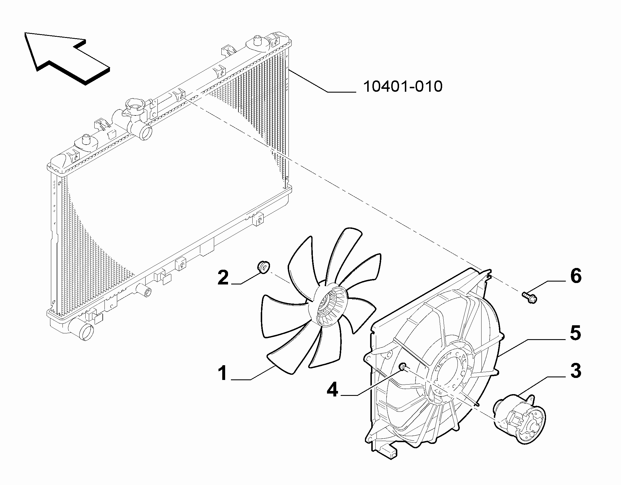 10409-010 HEATER FAN