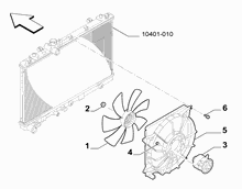 10409-010 HEATER FAN
