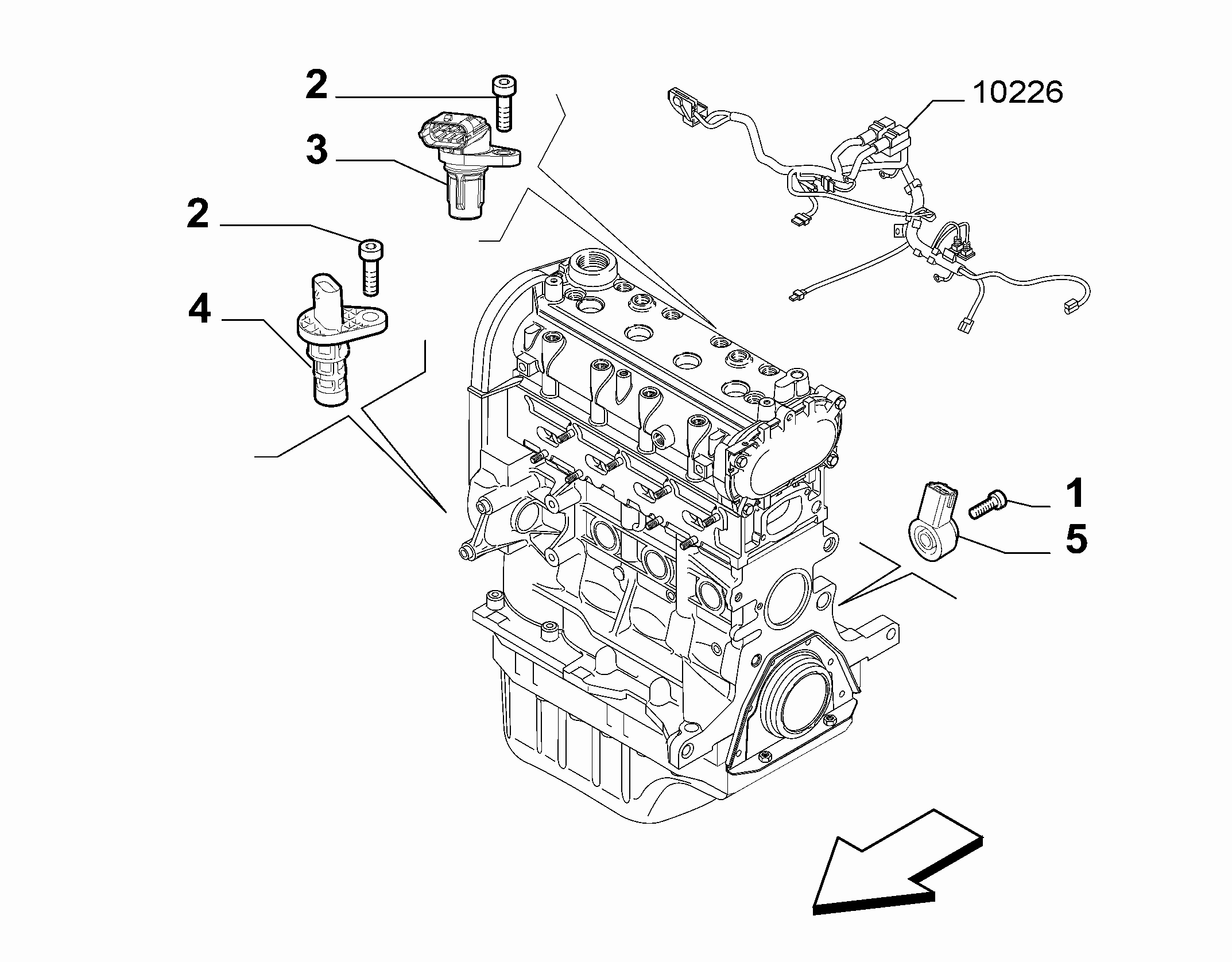 55101-030 REV AND COMPRESSION SENSORS