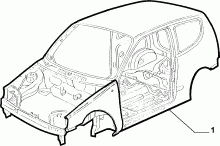 70001/00 СВАРНОЙ КУЗОВ