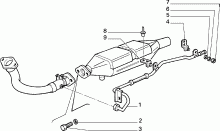 10258/01 СПУСКНОЙ ТРУБОПРОВОД