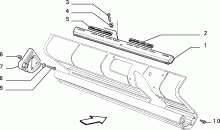 70504/01 ПАНЕЛЬ ПРИБ.(ТУННЕЛЬ)