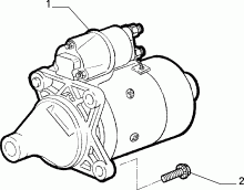 55201/00 ВКЛЮЧЕНИЕ ДВИГАТЕЛЯ 