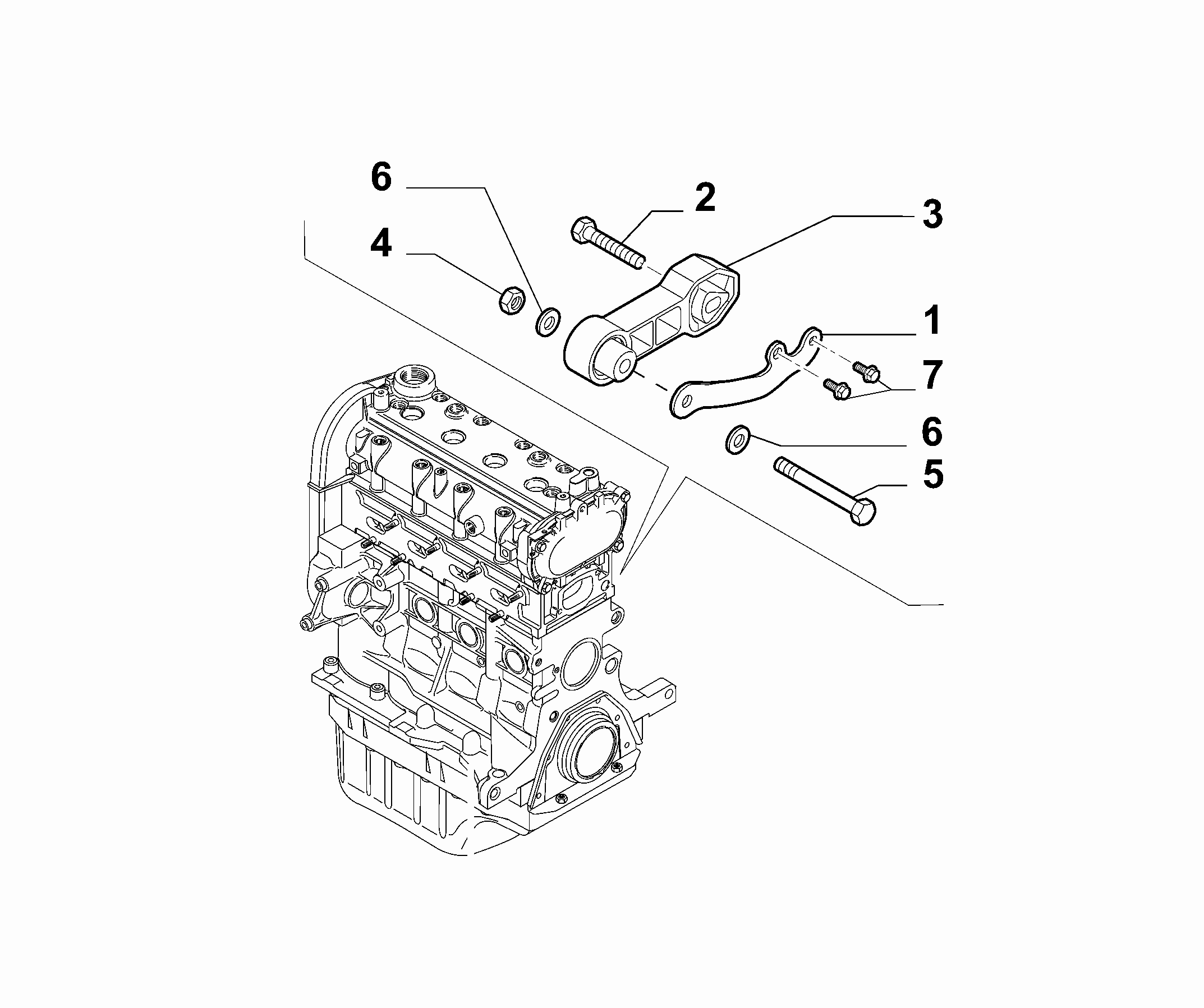 10002-030 AXLE INLET SCREW ANCHOR AND TENSION ROD SUSPENSION