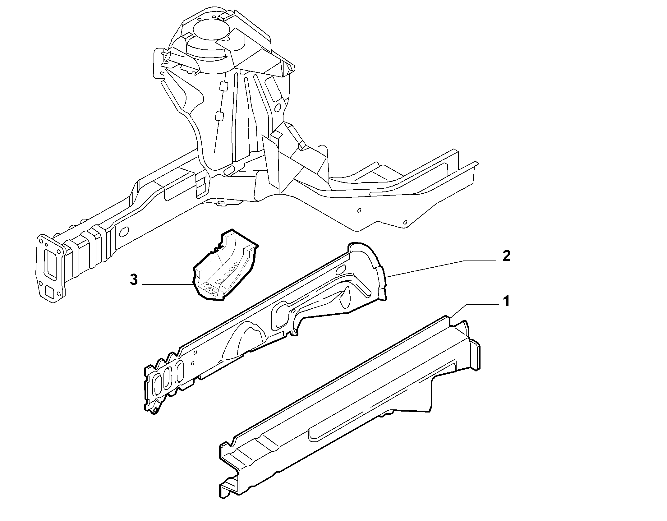 70002-030 STRESSED STRUT