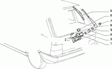 55514/00 СТЕКЛООЧИСТ., СТЕКЛООМЫВ. И ОЧИСТ. ФАР 