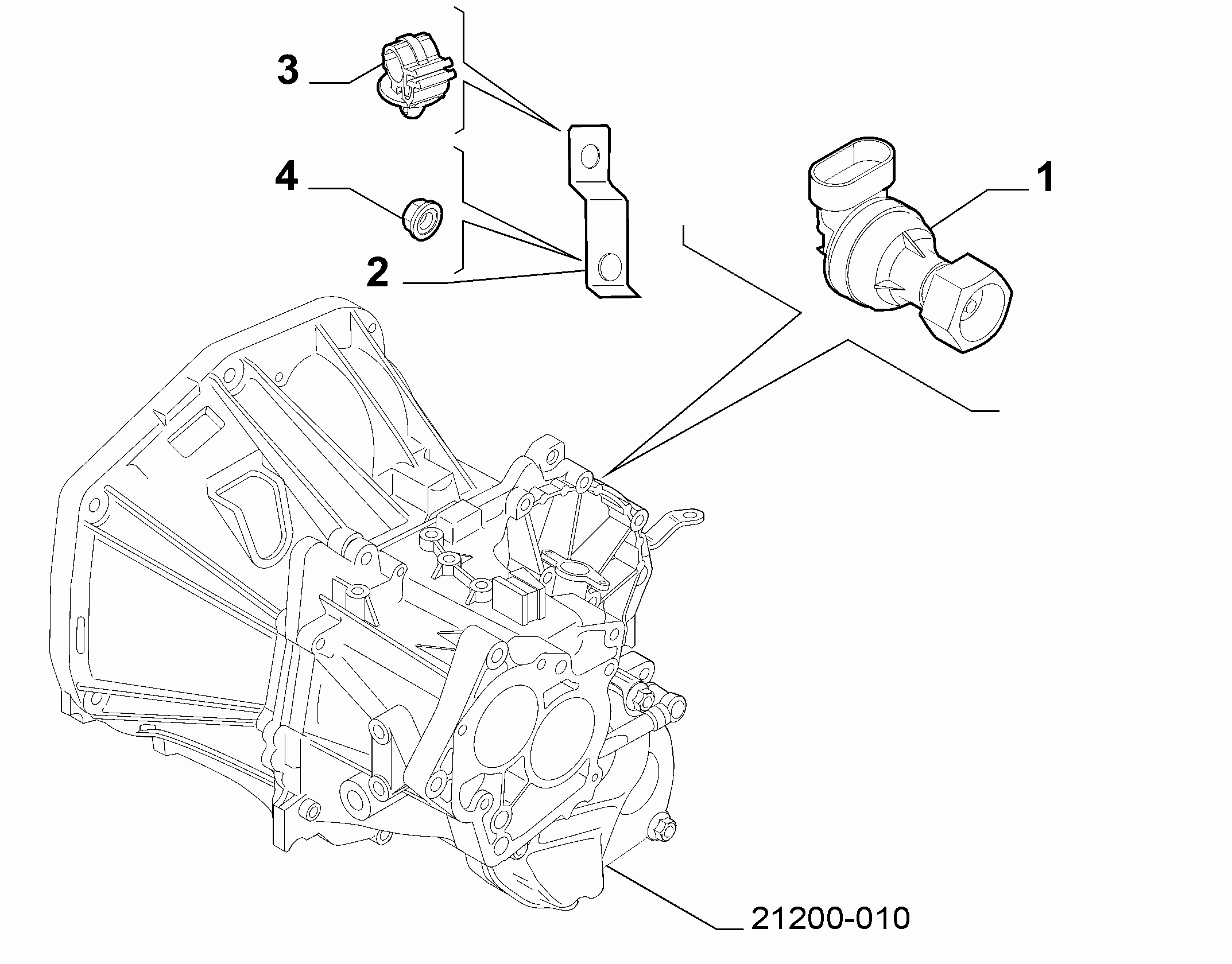 21233-010 УКАЗАТЕЛЬ СКОРОСТИ И ПРИВОД
