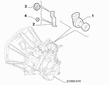 21233-010 УКАЗАТЕЛЬ СКОРОСТИ И ПРИВОД
