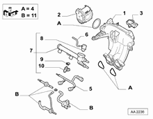 55256674 AIR DUCT SYSTEM