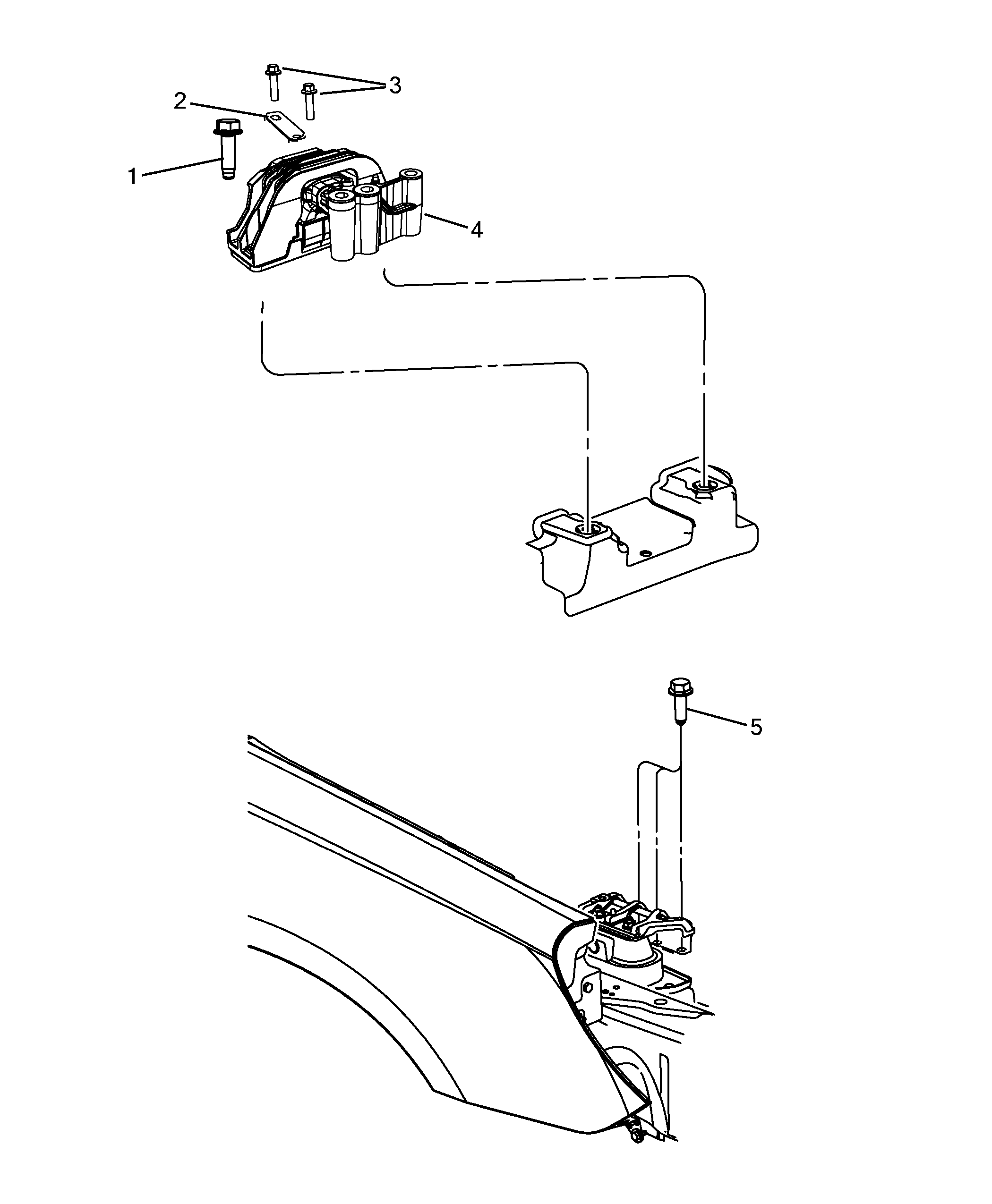 10003-010 ENGINE  SUPPORT