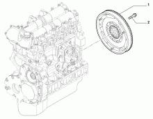 10103-020 FLYWHEEL