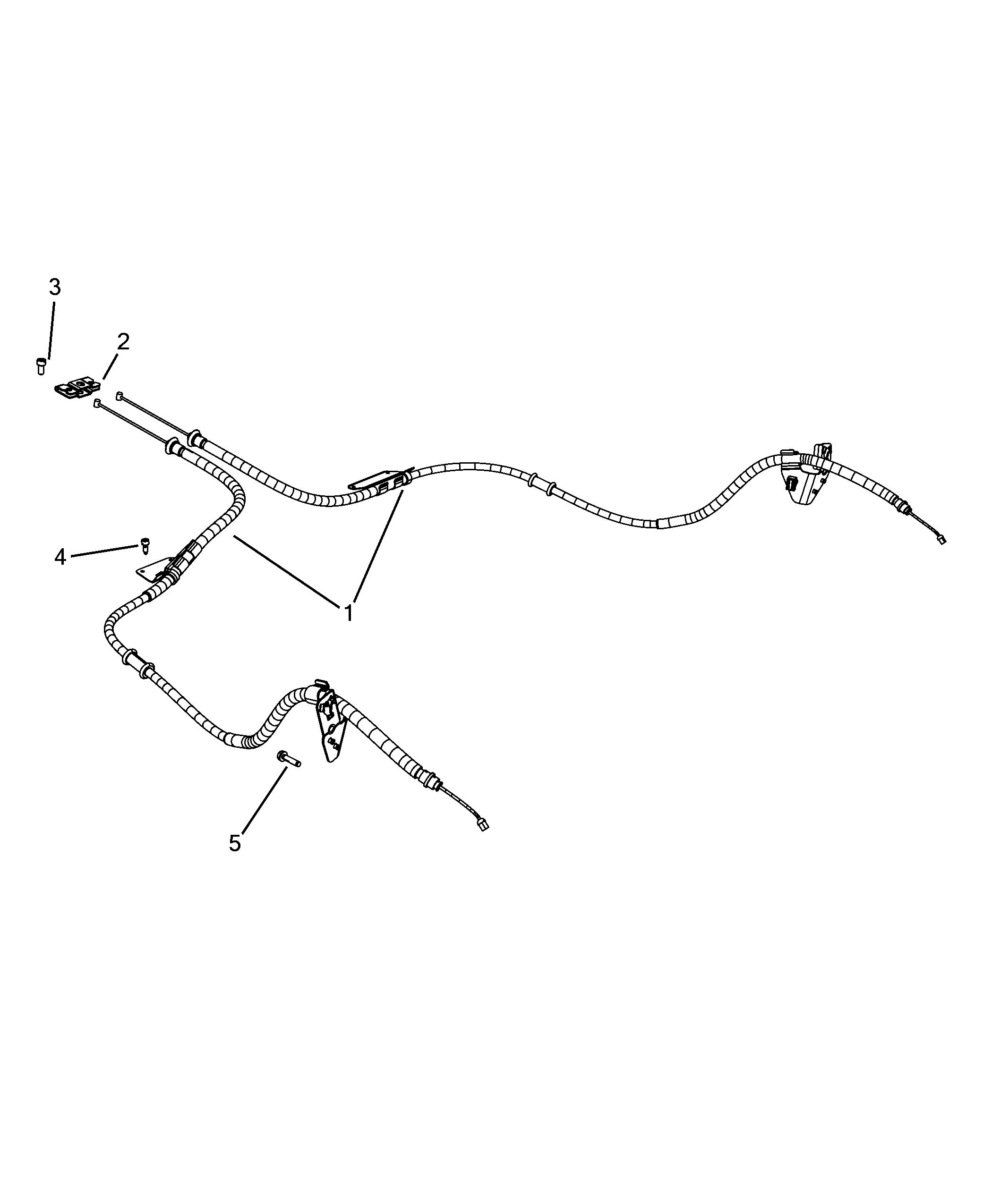 33135-020 HANDBRAKE HARNESS