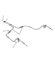 33135-020 HANDBRAKE HARNESS
