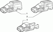 70001/00 СВАРНОЙ КУЗОВ 