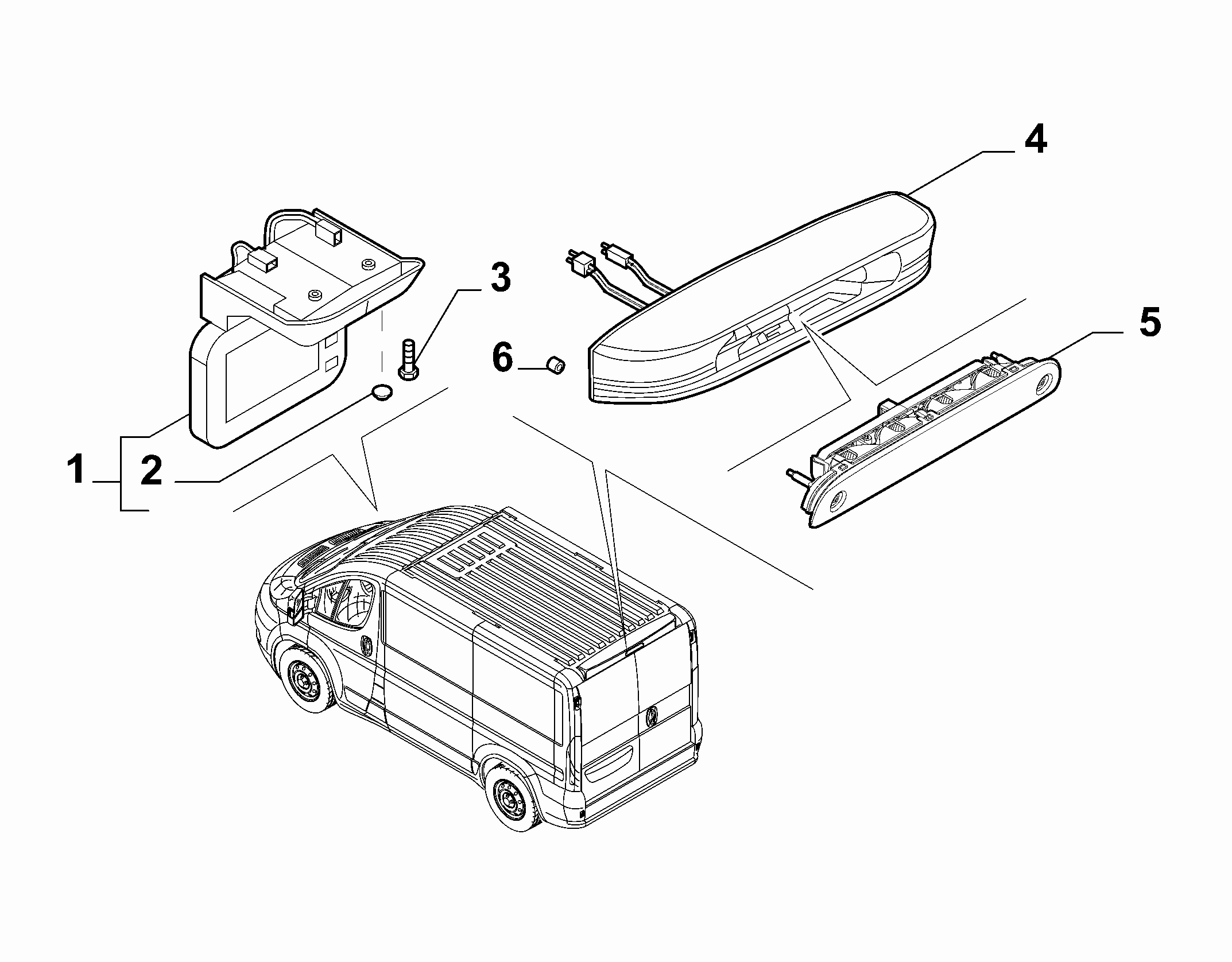 55501-070 PARKING REAR CAMERA