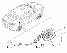 70717-030 FUEL CAP DIE