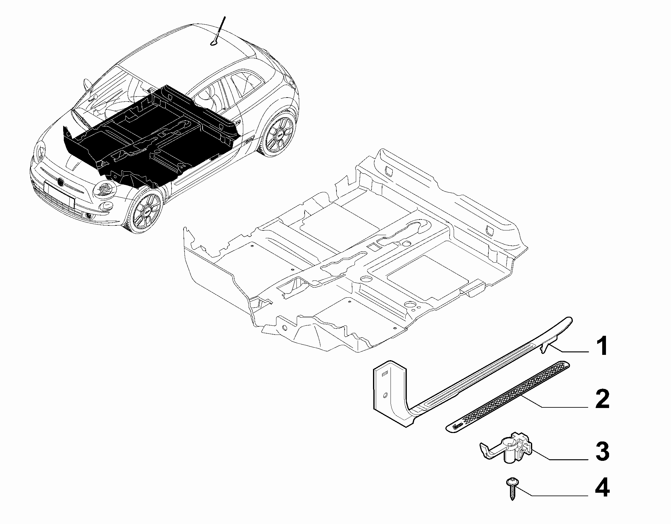 70523-050 SILL BOARD