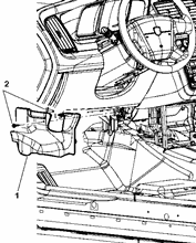 70502-010 DASHBOARD INSTRUMENT HOLDER