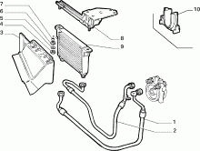 10309/00 МАСЛЯНЫЙ РАДИАТОР