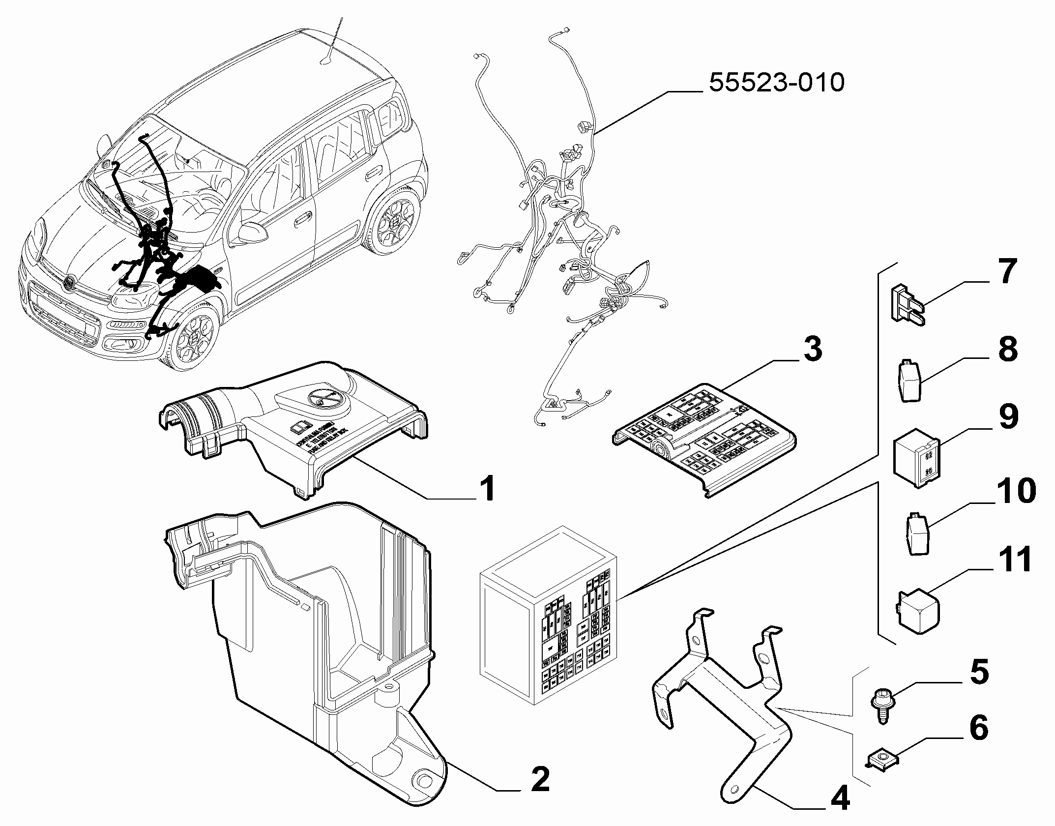 55502-020 ENGINE SHUNT