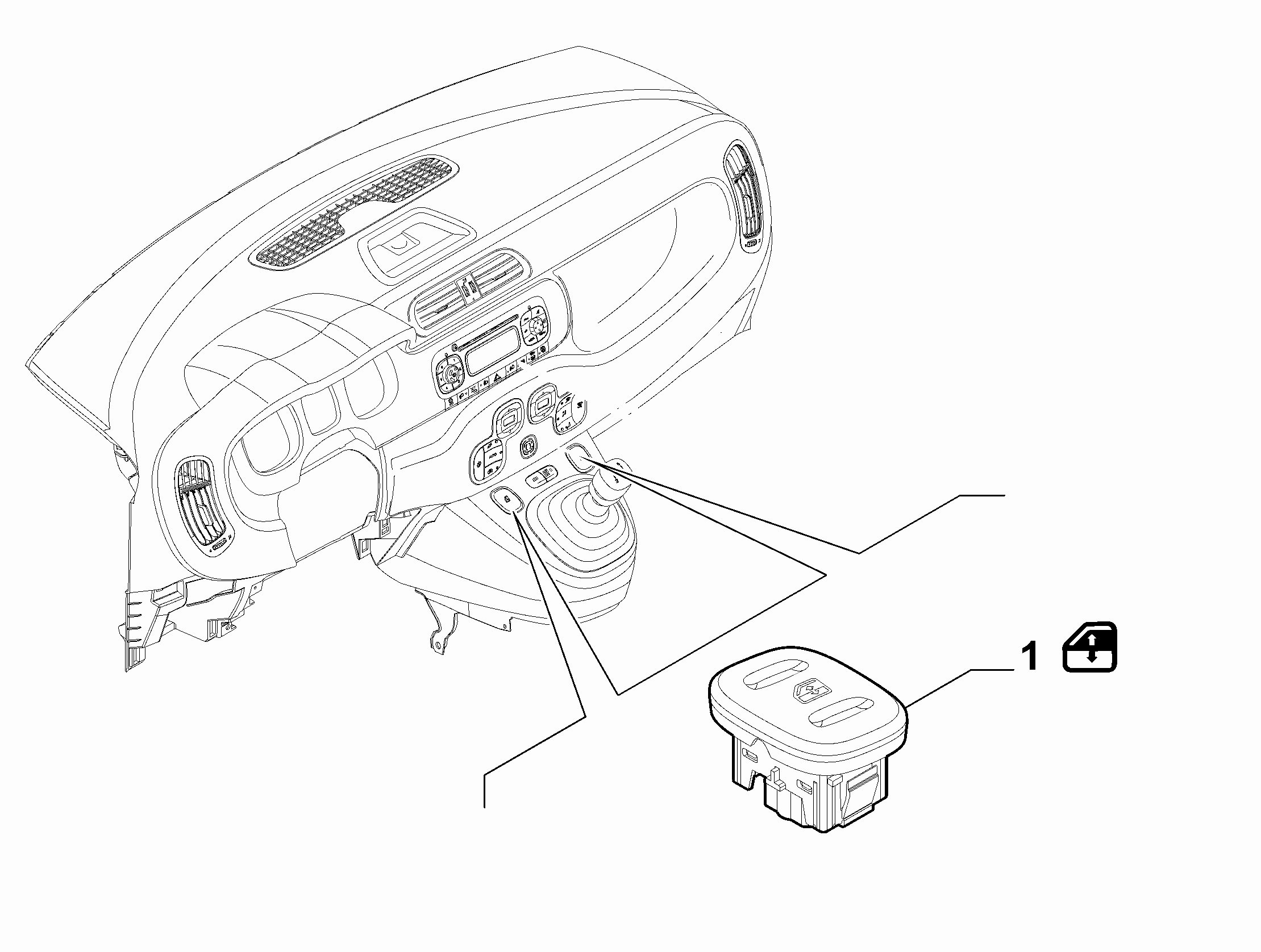 55503-010 WINDOW CONTROL