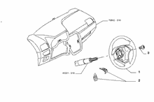 41201-010 STEERING WHEEL