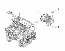 10002-010 ENGINE INLET SCREW ANCHOR AND TENSION ROD SUSPENSION