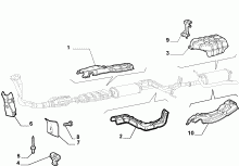 10258/01 СПУСКНОЙ ТРУБОПРОВОД