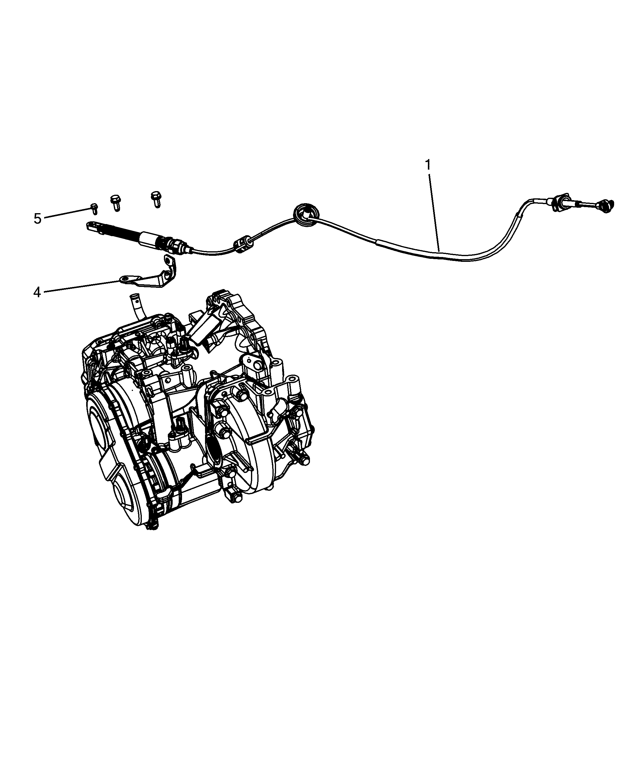 21221-020 GEAR STICK FLEX SHAFT
