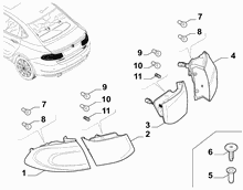 55401-030 TAIL LAMP