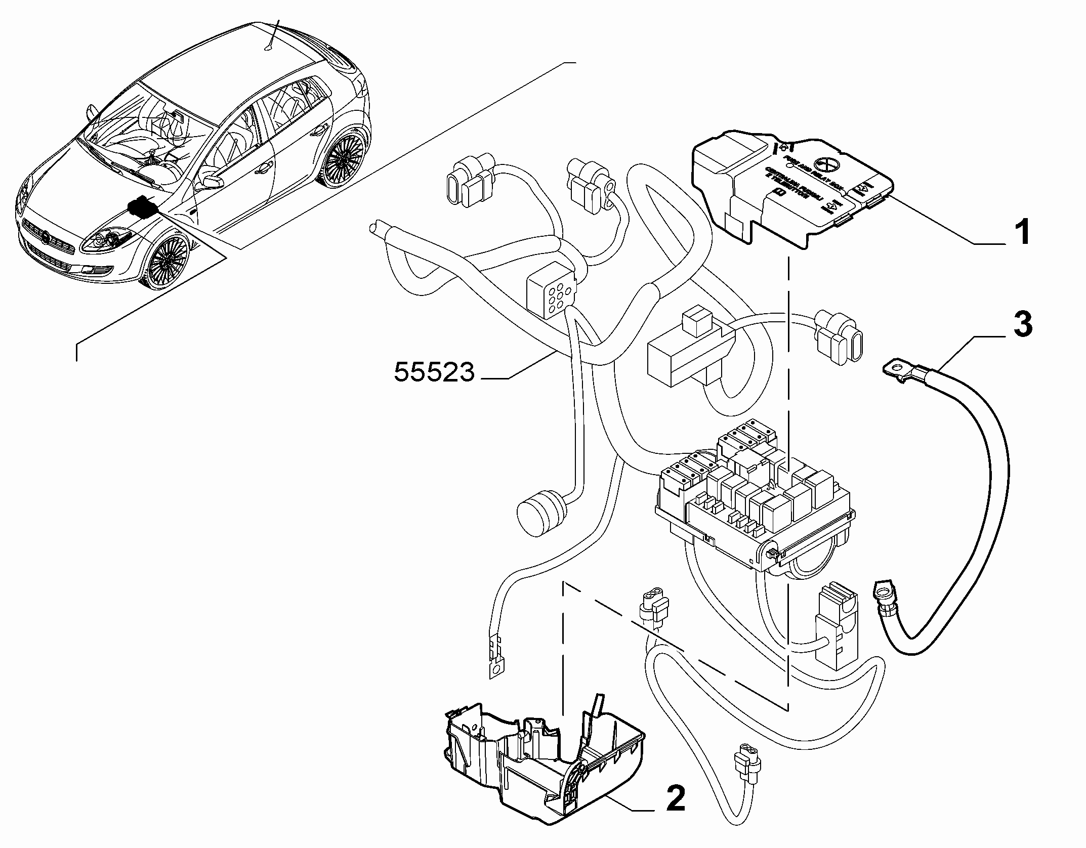 55502-020 ENGINE SHUNT