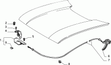 70101/00 КРЫШКА ПОДКАПОТНОГО ПРОСТРАНСТВА 