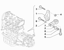 10002-030 AXLE INLET SCREW ANCHOR AND TENSION ROD SUSPENSION