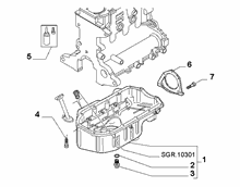 10102-010 OIL CAP AND FLOOR PANEL COVER