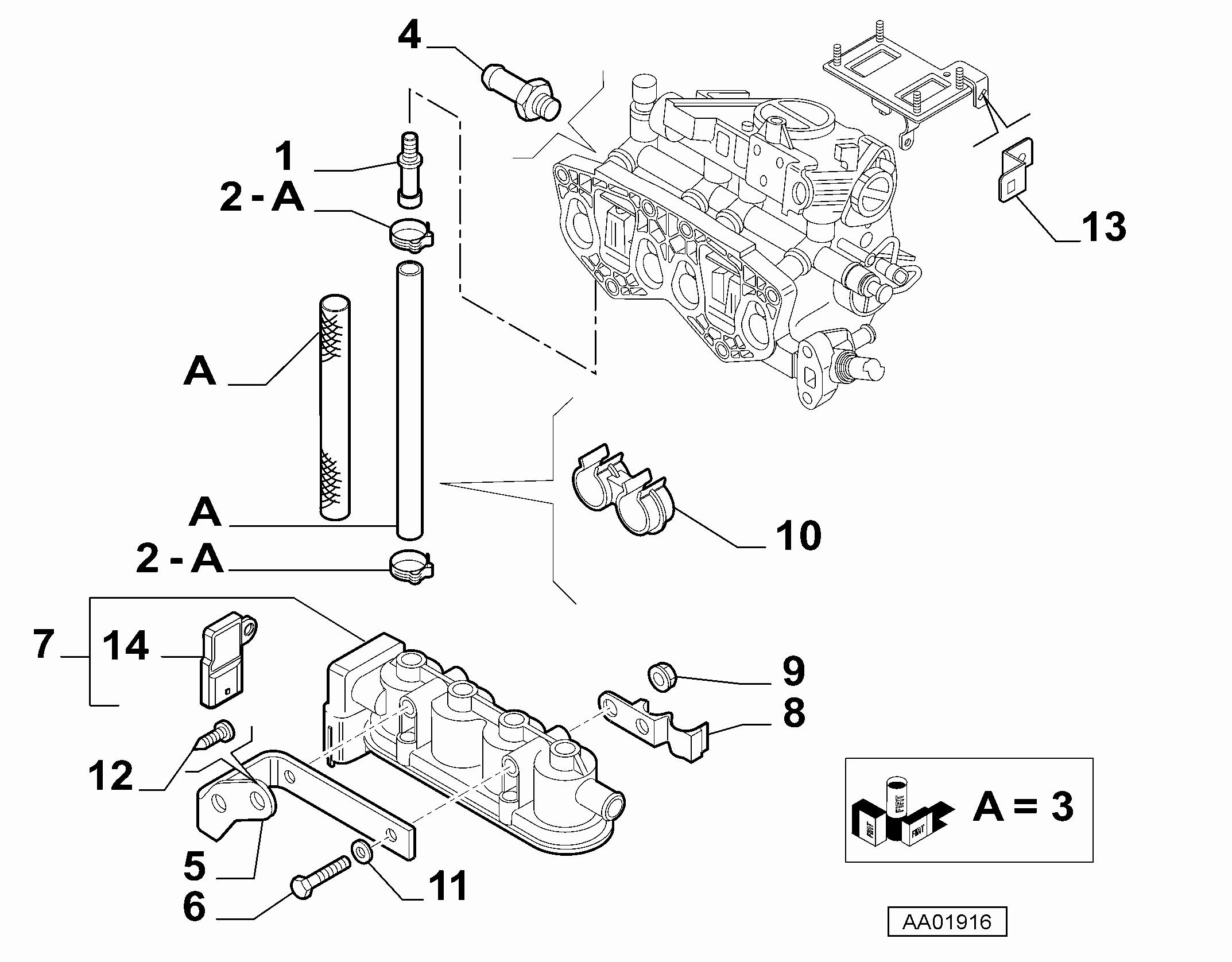 71753654 AIR DUCT SYSTEM