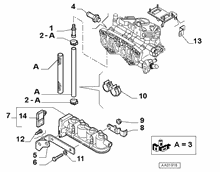 71753654 AIR DUCT SYSTEM