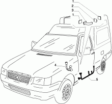 55526/00 ПУЧОК ДОПОЛНИТЕЛЬНЫХ ПРОВОДОВ