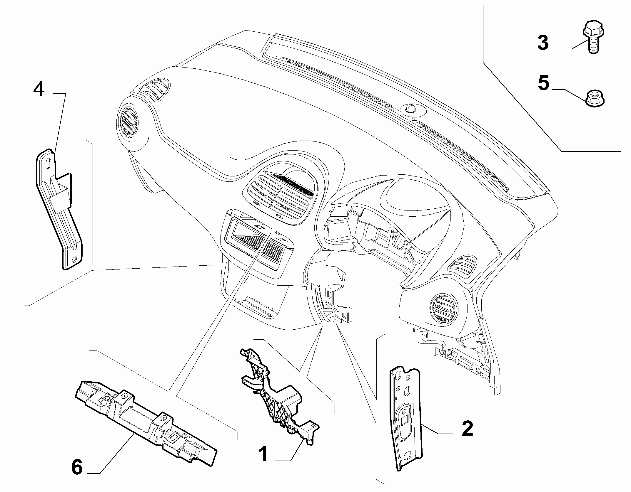 70502-070 BRACKETS