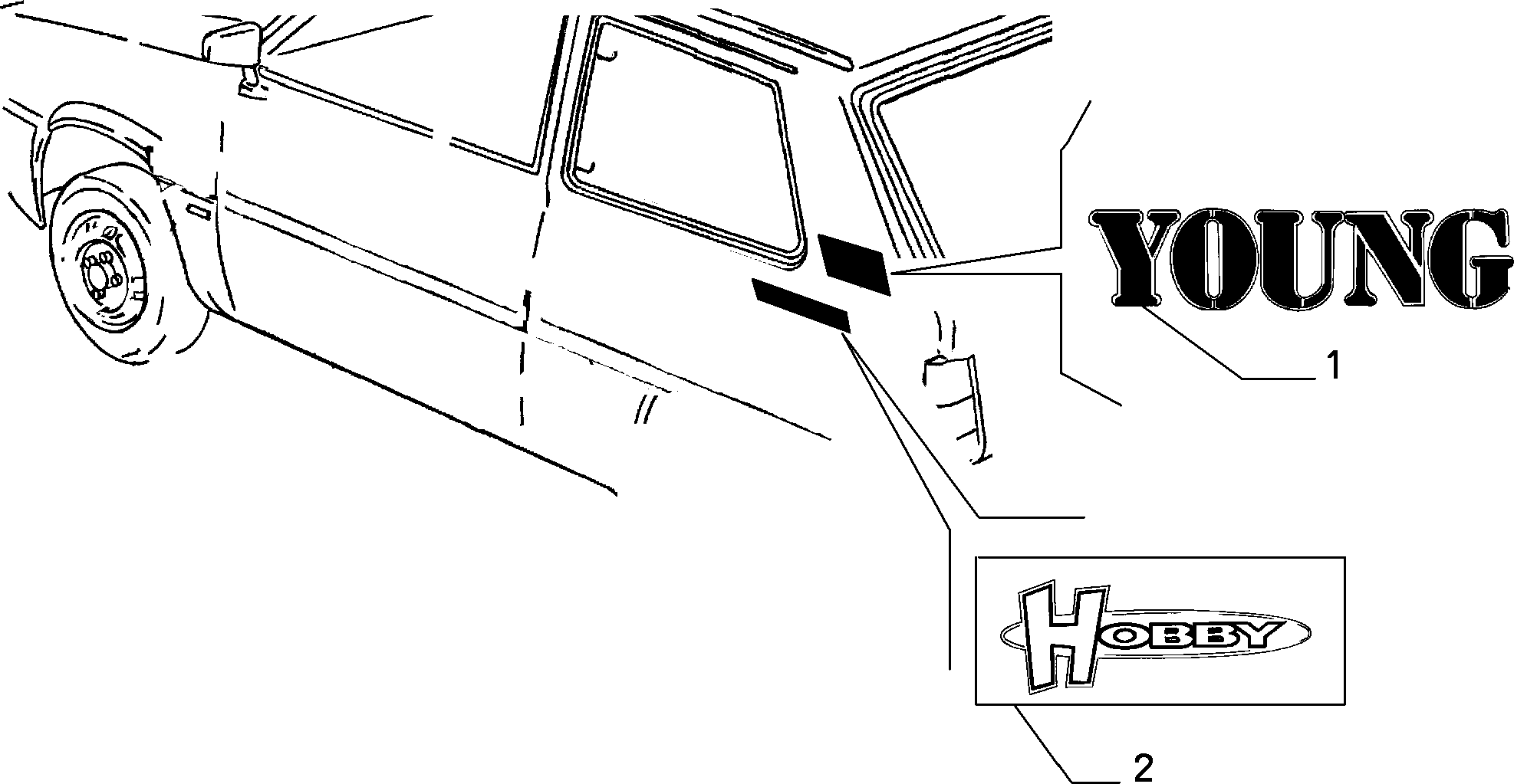 70712/00 НАРУЖНЫЕ НАКЛАДКИ И УПЛОТНИТЕЛИ 
