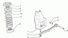 44301/00 ПЕРЕДНЯЯ ПОДВЕСКА 