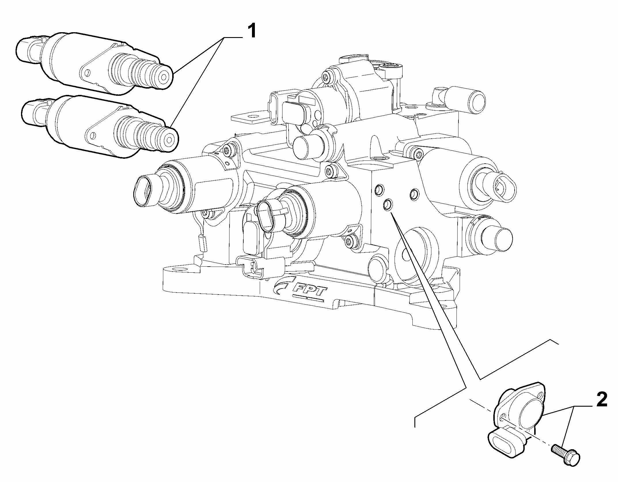 21200-085 SELESPEED UNIT, ADDITIONAL VALVES & SENSORS