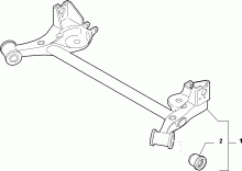 44305-005 ЗАДНИЕ ПОДВЕСКИ